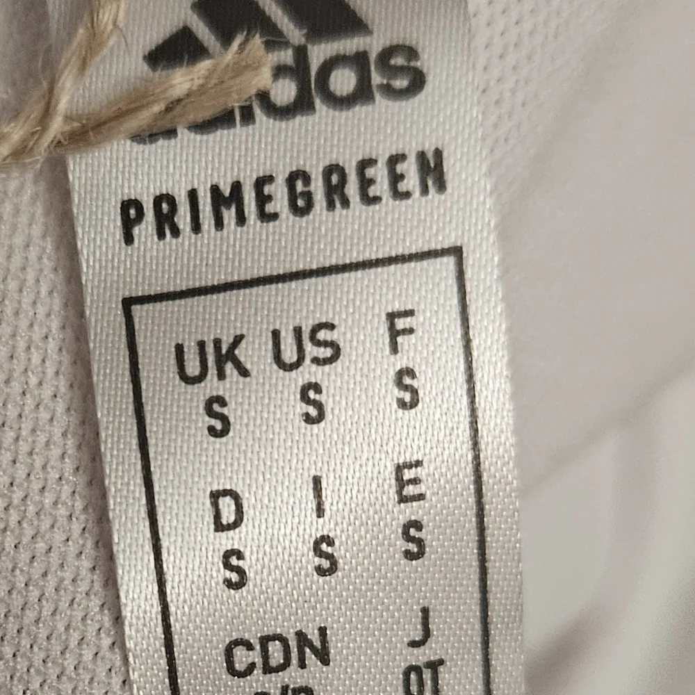 Adidas Primegreen UPF Sun Protection Golf Teniss Shirt Top Breathable Polo - Picture 6 of 6